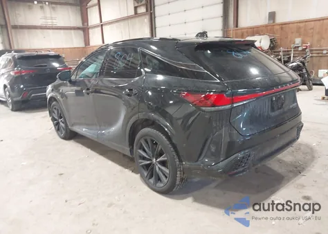2024 Lexus Rx 500H F Sport Performance z USA, uszkodzony, nr VIN 2T2BCMEA0RC017128